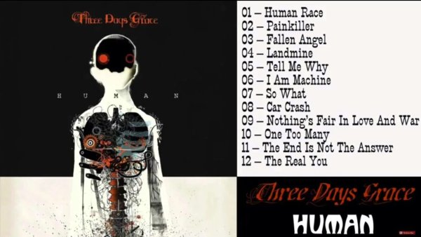 Three Days Grace - Human