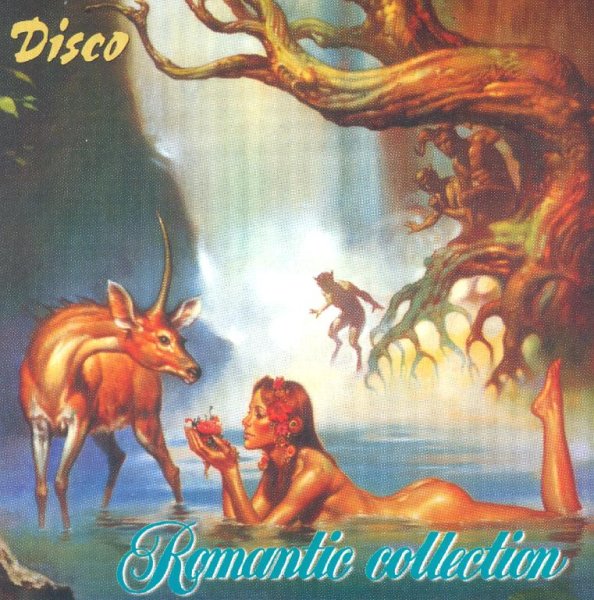 VA - Romantic Collection - Disco CD1 (1998)