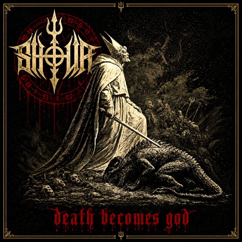 SHIVA - On The Cross