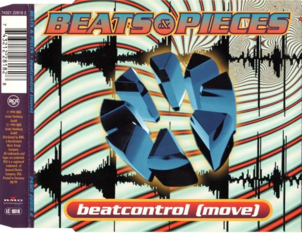 Beats &amp; Pieces - Beatcontrol (Move) (Suburb Radio) 1994/CD-Rip