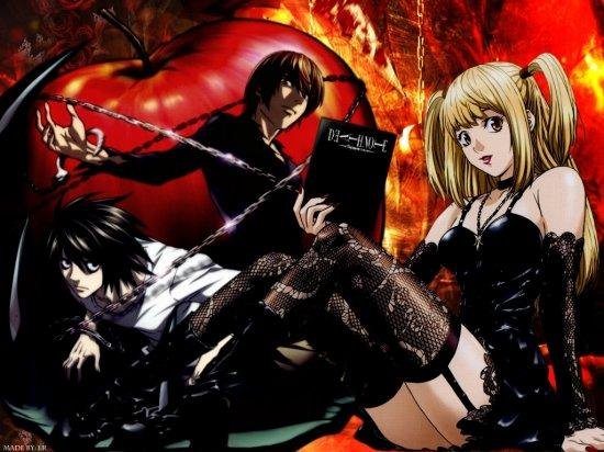 Тетрадь Смерти 1 Эндинг - Death Note  1 Ending