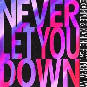Example, Kanine feat. Penny Ivy - Never Let You Down (feat. Penny Ivy)