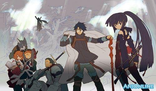 Log Horizon 1 Opening - Лог Горизонта 1 Опенинг