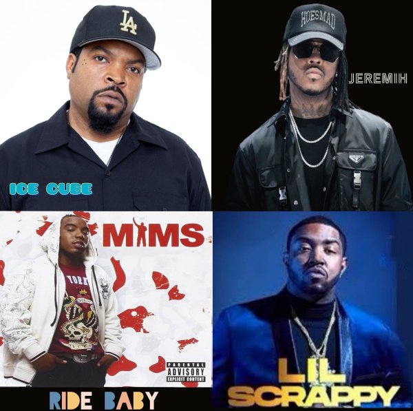 Ice Cube &amp; Jeremih &amp; Lil Scrappy &amp; Mims - #Ride Baby