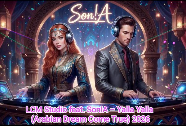 LCM Studio feat. Son!A - Yalla Yalla (Arabian Dream Come True) EURO DANCE 2026