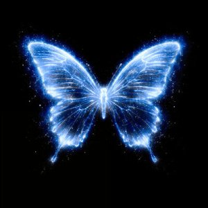 Baby Cute - Effect Butterfly