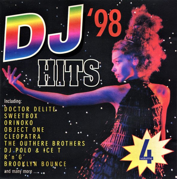 VA - DJ HITS '98 Vol.4 (1998)