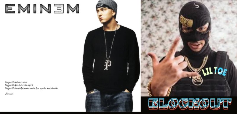 Eminem &amp; Lil Toe - #Blockout