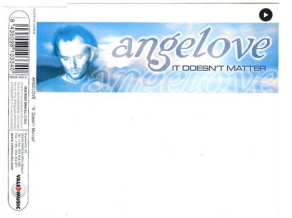 Angelove - It Doesn't Matter (Club Mix)