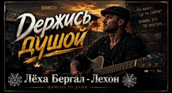 Леха Бергал - Держись душой ... 2026