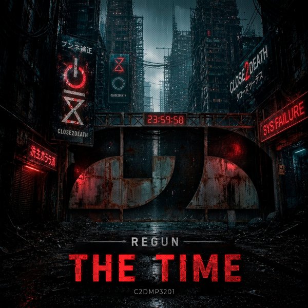 Regun - The time (Original Mix)