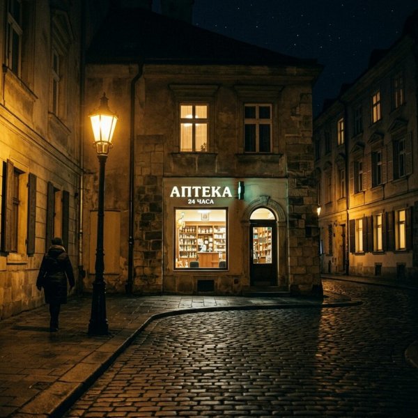 TATITERA - Ночь, улица, фонарь, аптека