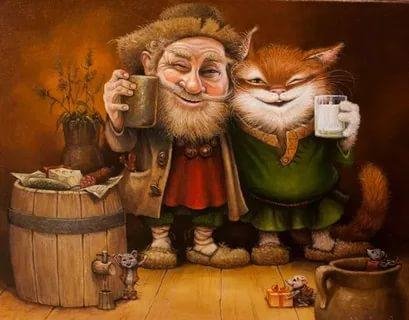 Евгений ЧеширКо - Дневник Домового часть 12