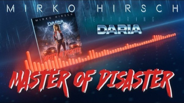 Mirko Hirsch feat. Daria - Master of Disaster /Extended MAXI Version New Italo Disco 2026