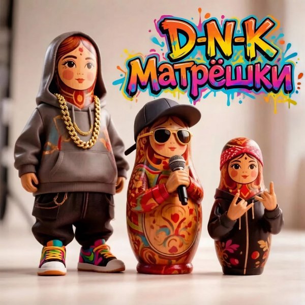 D-N-K - Матрёшки (Cover), Cover
