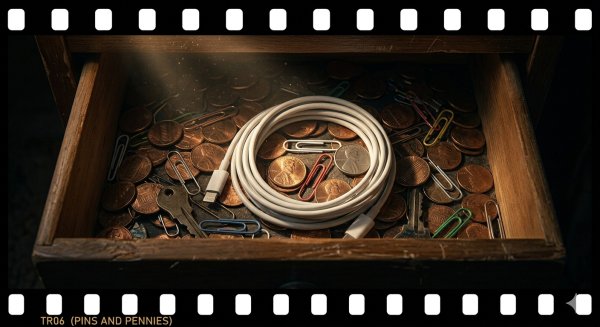MONO-LOG - 6 - Pins and Pennies