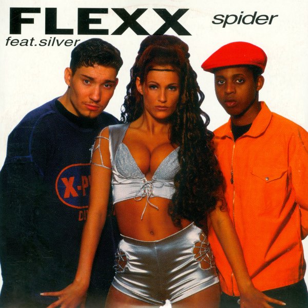 Flexx, Silver - Spider (Bass Nation Version)