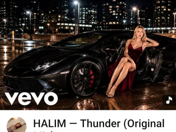 Halim - Thunder