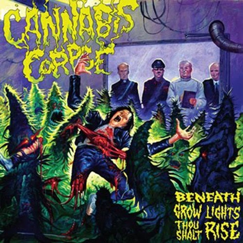 Cannabis Corpse - Dead By Bong