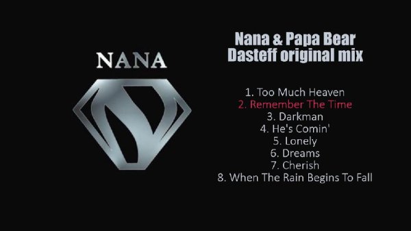 Nana - Nana &amp; Papa Bear (Dasteff original mix)