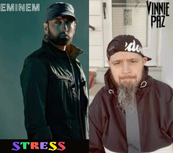Eminem &amp; Vinnie Paz - #Stress