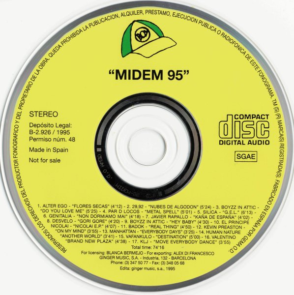 Various - Midem 95