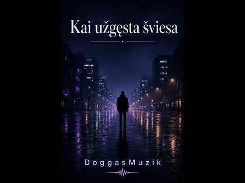 DoggasMuzik - Kai užgęsta šviesa (Emotional Melodic Techno / Synthpop)