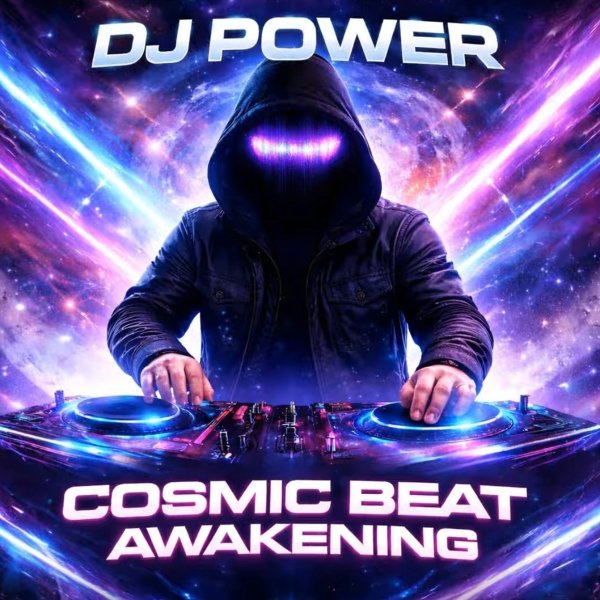 DJ POWER - COSMIC BEAT AWAKENING