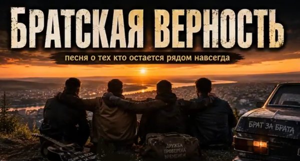 Хaker - Братская верность ... 2026