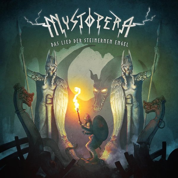 Mystopera - Schwarze Flammen