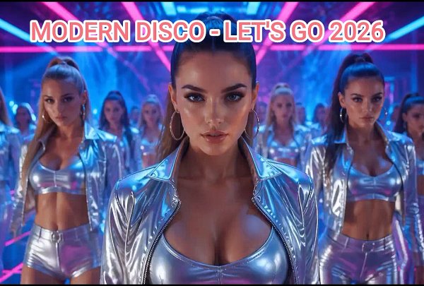 MODERN DISCO - LETS GO! (NU-DISCO 2026)