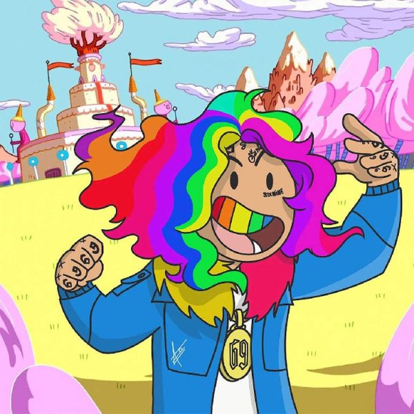 6ix9ine - Gummo