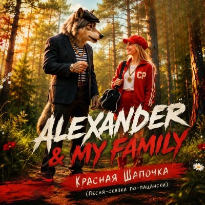ALEXANDER &amp; MY FAMILY - Красная Шапочка (Песня-сказка по-пацански)/2о26