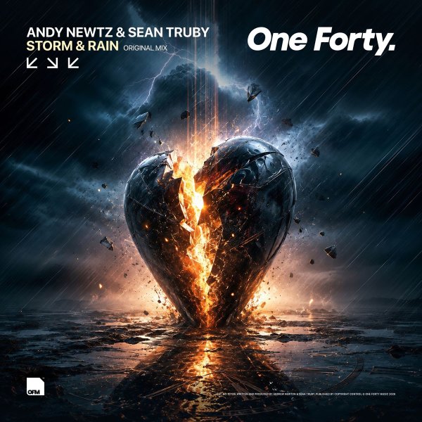 Andy Newtz &amp; Sean Truby - Storm &amp; Rain (Original Mix)