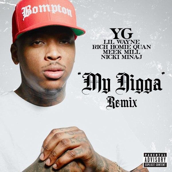 Lil Wayne - My Ni**a (feat YG, Nicki Minaj)