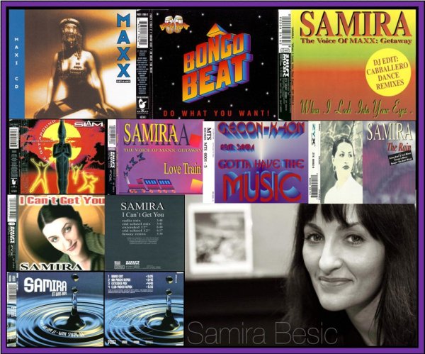 Samira - Best Single Of Eurodance 1993 - 1999