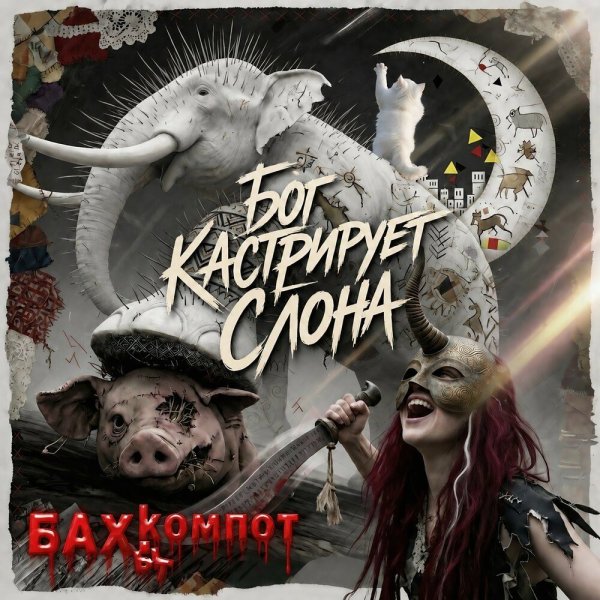 Бахыт Компот - ОЙ, МОРОЗ, МОРОЗ!