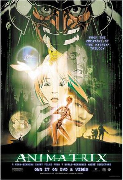 Animatrix  Overseer - Supermoves Animatrix Edit