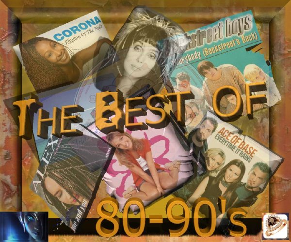 VA - 4✔playlist The Best of 80-90's