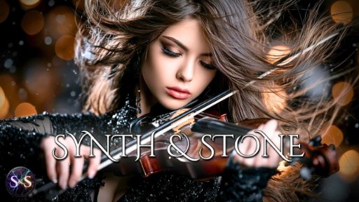 Synth &amp; Stone - When Classical Soul Meets Electronic Heart | Adagio in Neon Series Echoes of the Abyss
