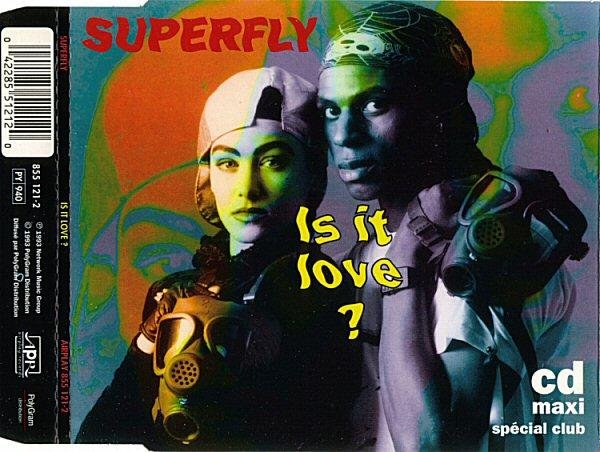Superfly - Is It Love (Radio Version)