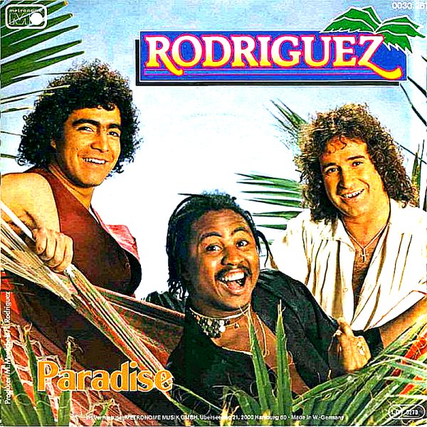 Luis Rodriguez - Paradise