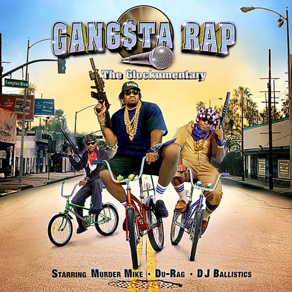 Gangsta Rap - Ni**a Ni**a Ni**a