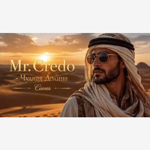 Remix - MR. CREDO  ЧУДНАЯ ДОЛИНА  | Deep House Cover 2026 | Desert Vibes Remix
