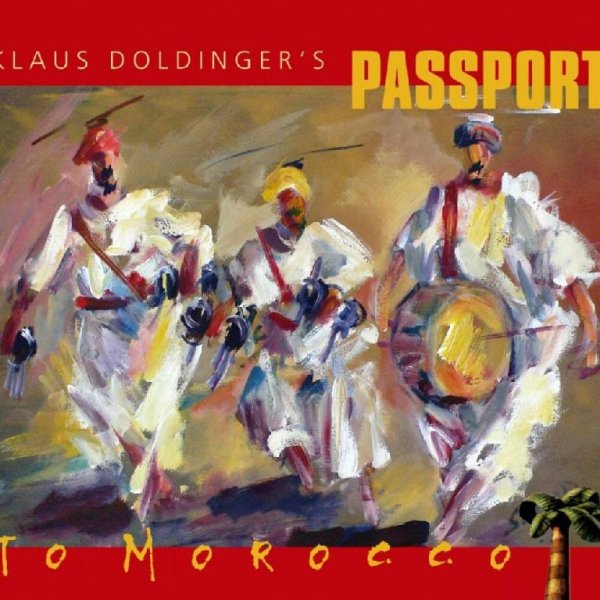 Klaus Doldinger's passport - Zidane