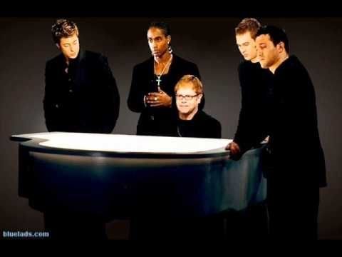 Элтон Джон и Блю - Sorri seems to be the harders word