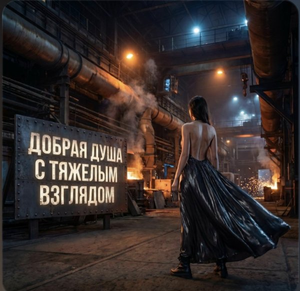 VEDEYA - Добрая душа с тяжёлым взглядом