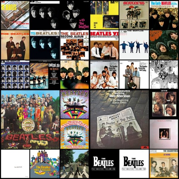 The Beatles - With The Beatles (1963)