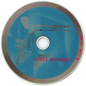 M.C. SAR &amp; THE REAL McCOY - SPACE INVADERS /// Album CD, 1994