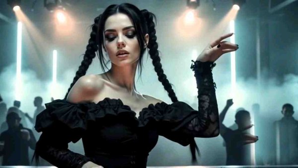 Darpatika - Smoke Secret.  Hypnotic Dark House with Deep Female Vocals